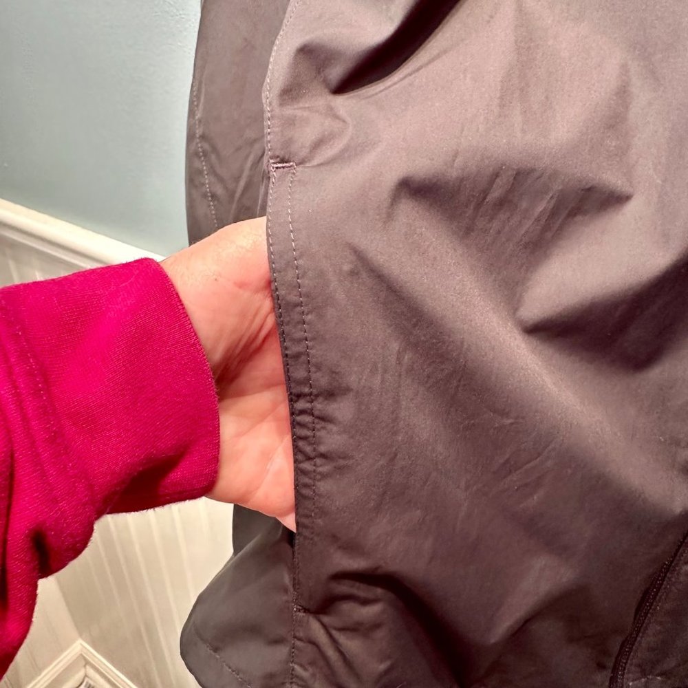 Nike Size Large Spring Windbreaker Training Running Track Jacket Black - Picture 4 of 16